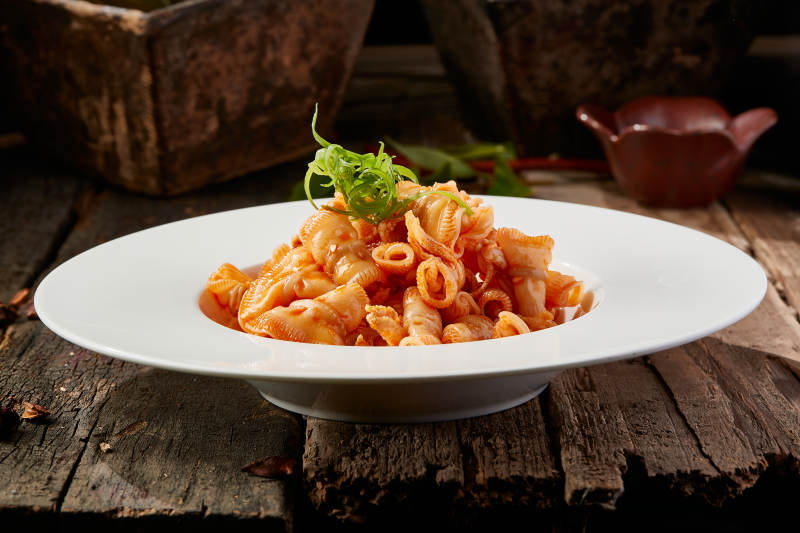 香辣凉拌大鹅唇图片