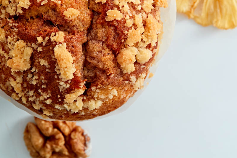 制作精美的法式小甜品蛋糕图片