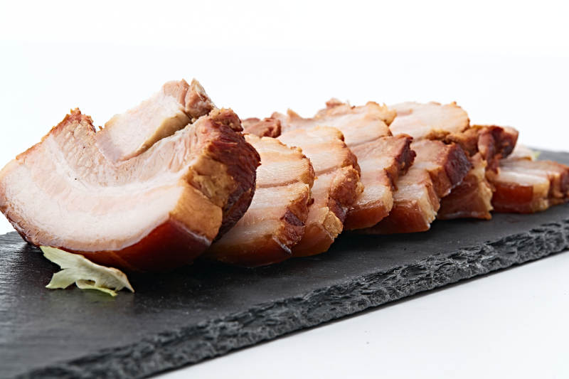 柴沟堡熏肉图片