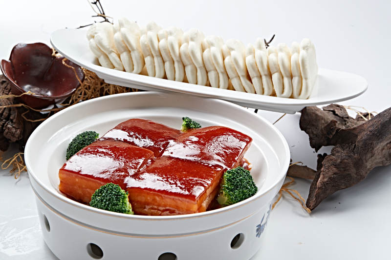 一品四方毛氏红烧肉图片