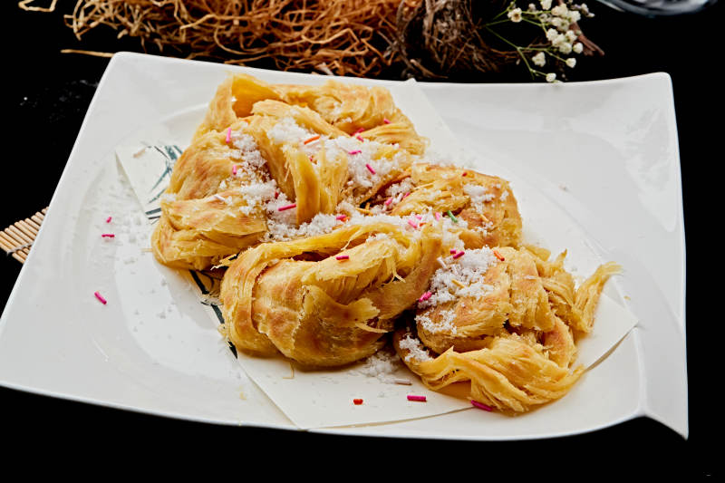 特产小吃一窝丝图片