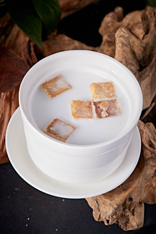 杏仁奶泡椰子糕图片