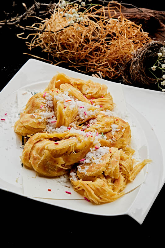 特产小吃一窝丝图片