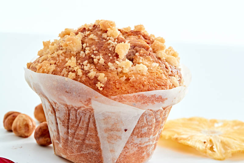 制作精美的法式小甜品蛋糕图片