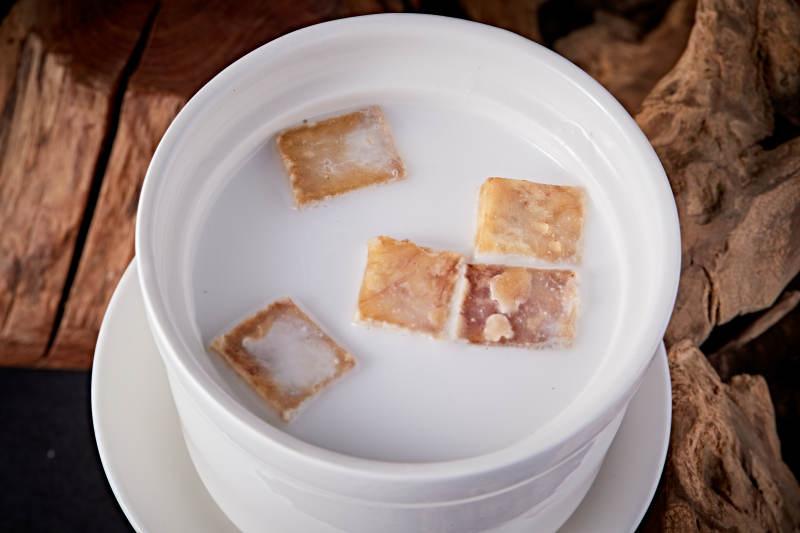 杏仁奶泡椰子糕图片