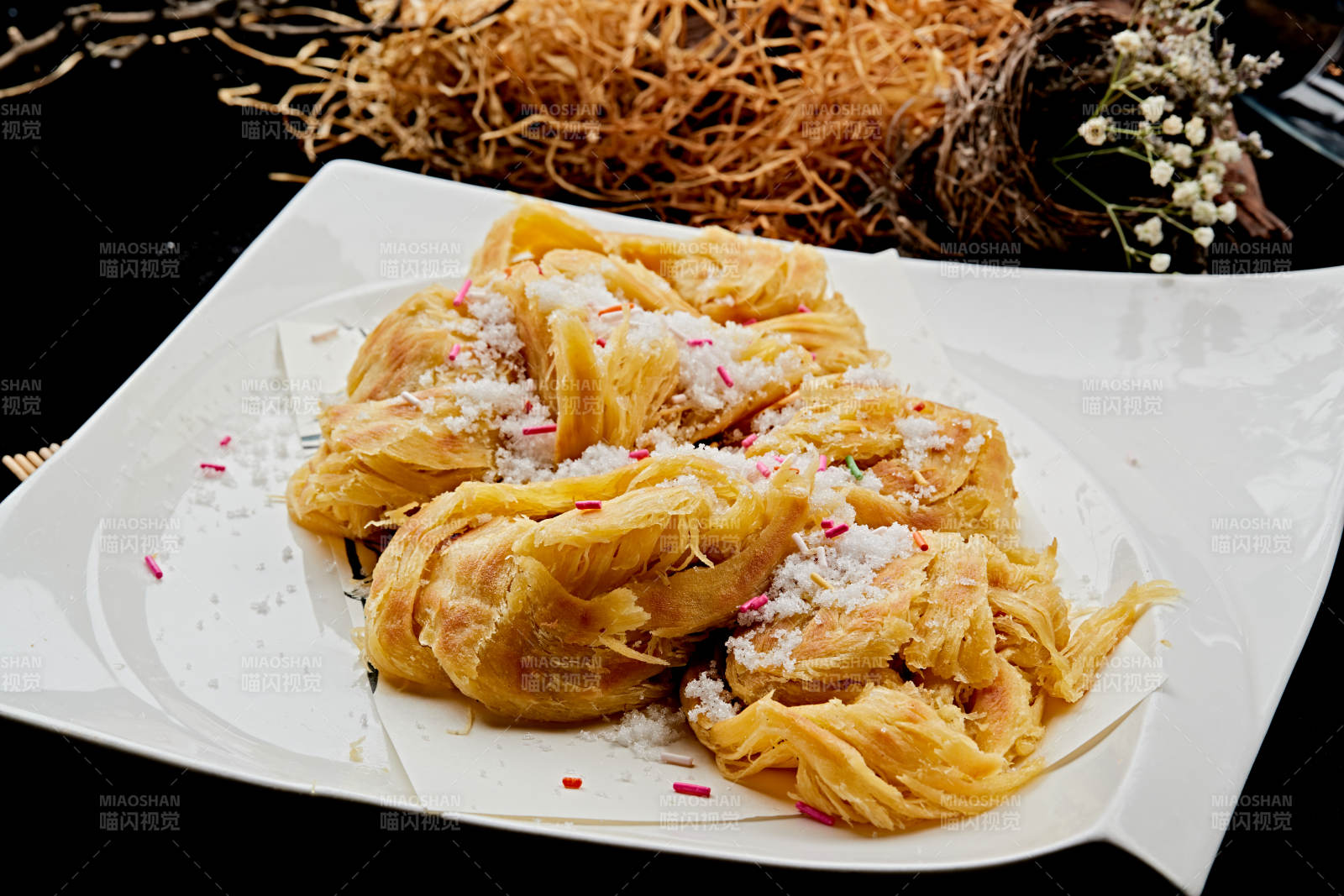 特产小吃一窝丝图片