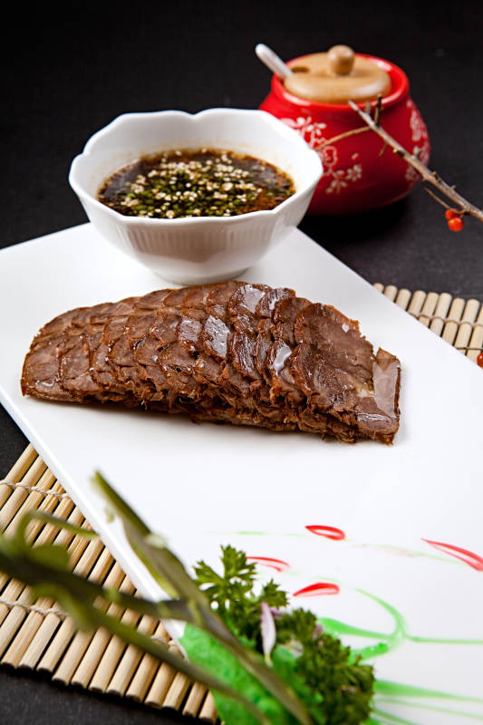 五香酱牛腱图片