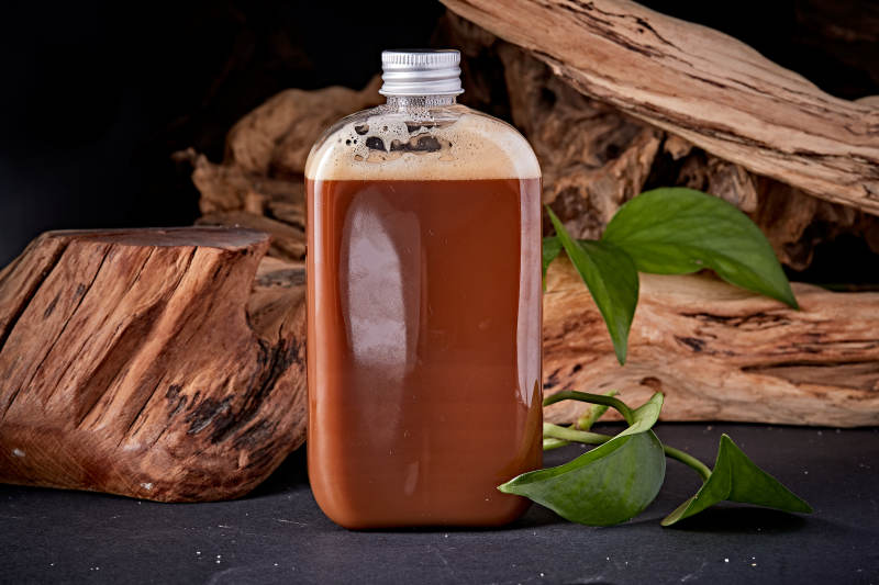 瓶装外卖冰咖啡图片