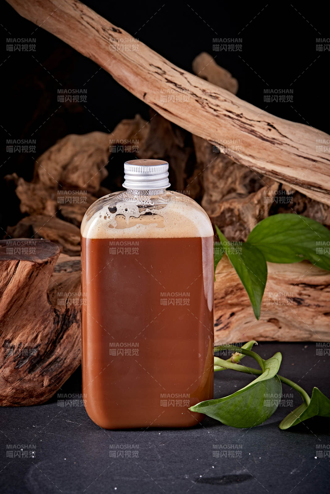 瓶装外卖冰咖啡图片