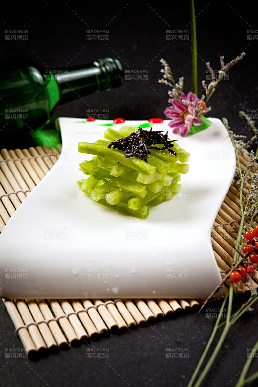 老咸菜莴笋图片