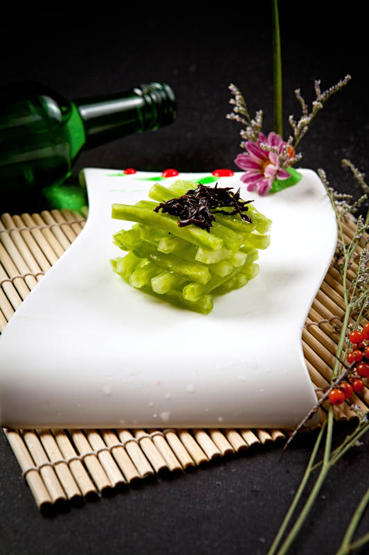 老咸菜莴笋图片