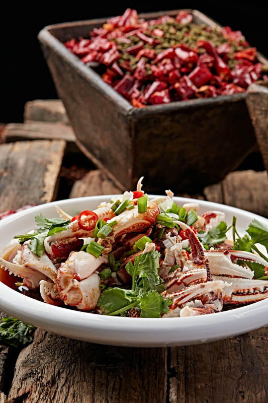 生淹小海鲜生淹蟹钳图片