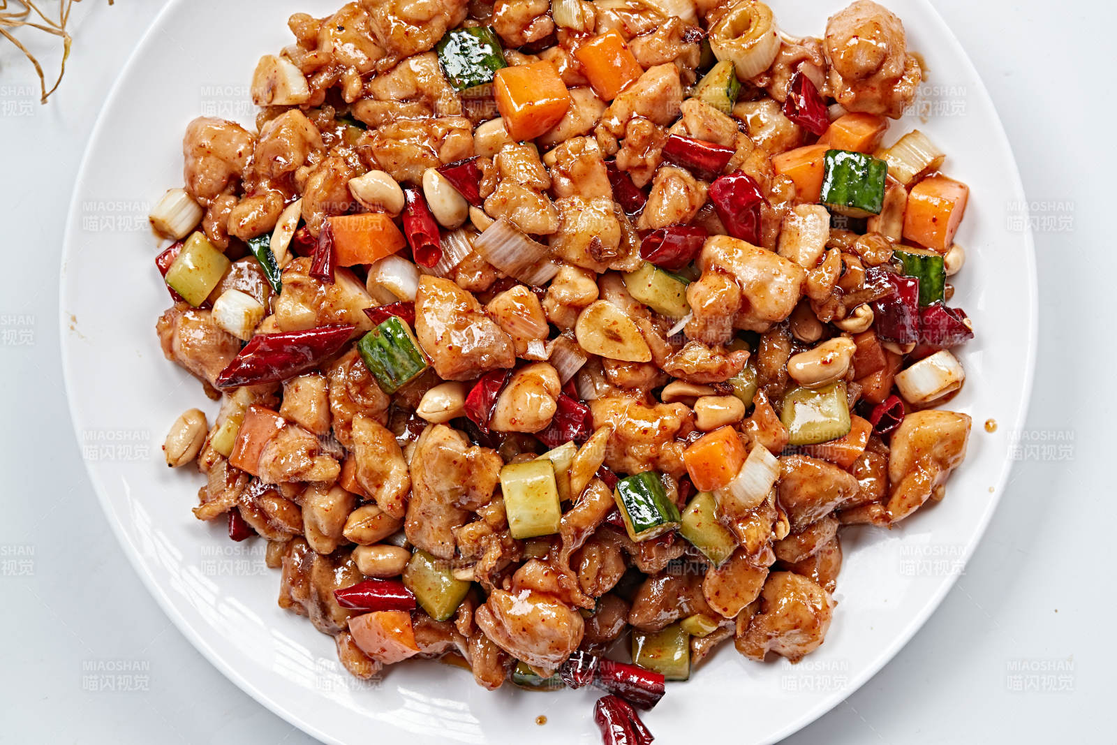 川香宫保鸡丁图片