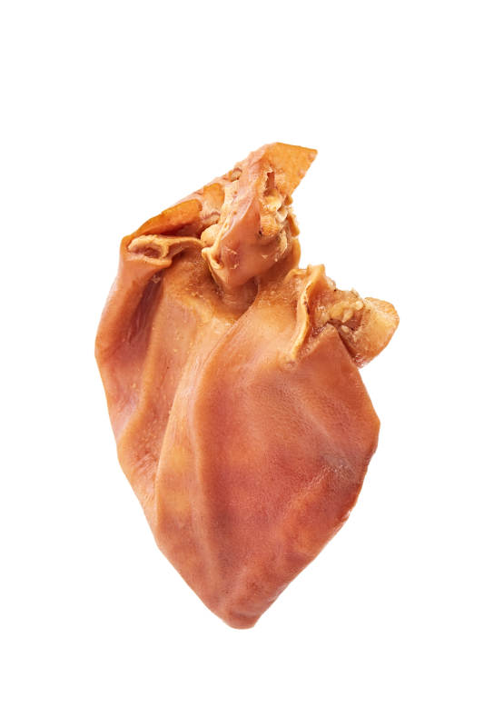 熟食整只熏卤猪耳朵图片