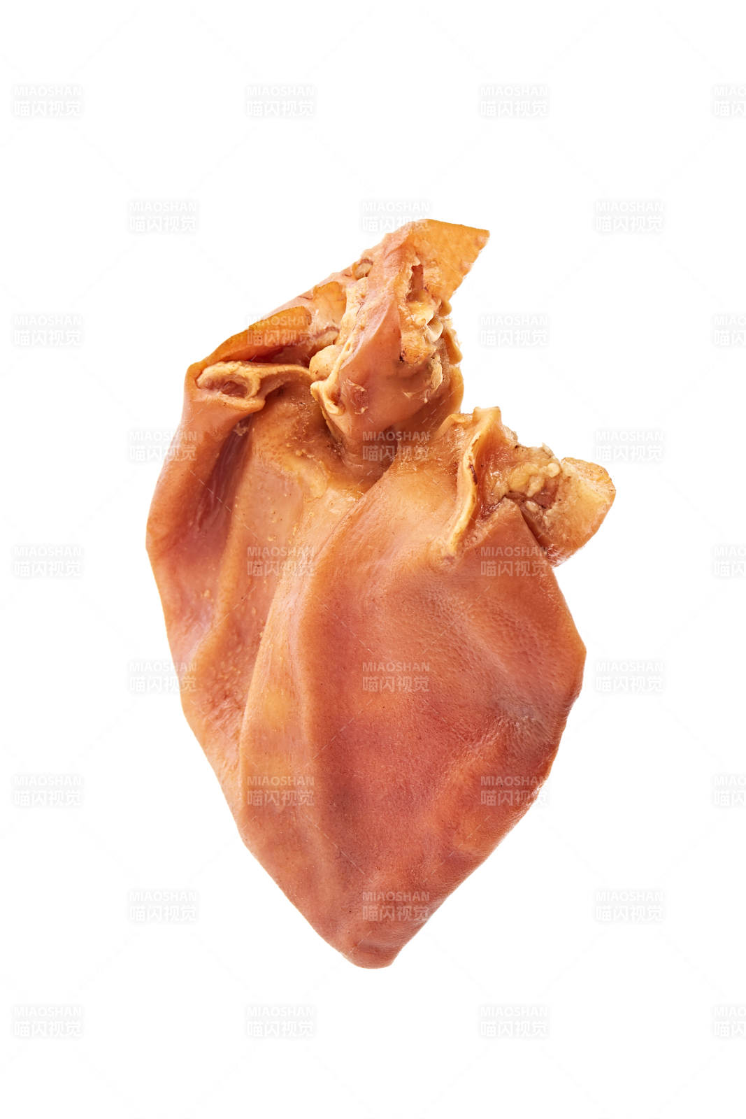 熟食整只熏卤猪耳朵图片