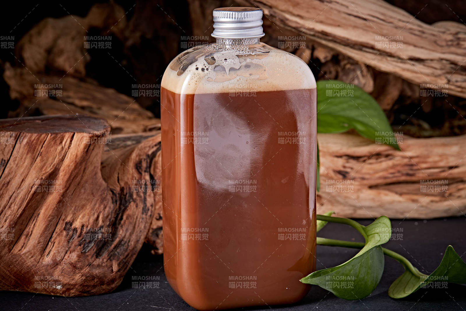 瓶装外卖冰咖啡图片