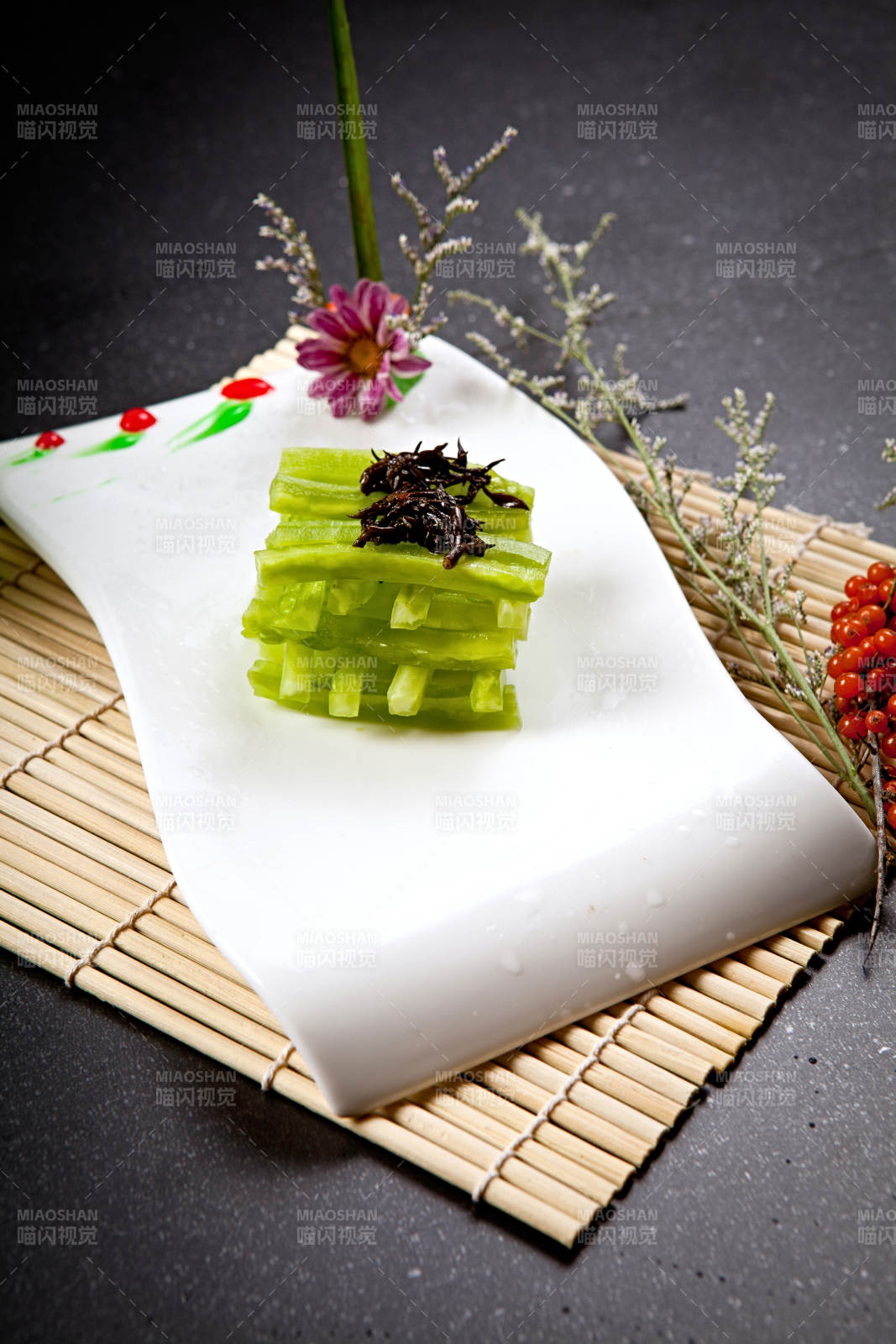 老咸菜莴笋图片