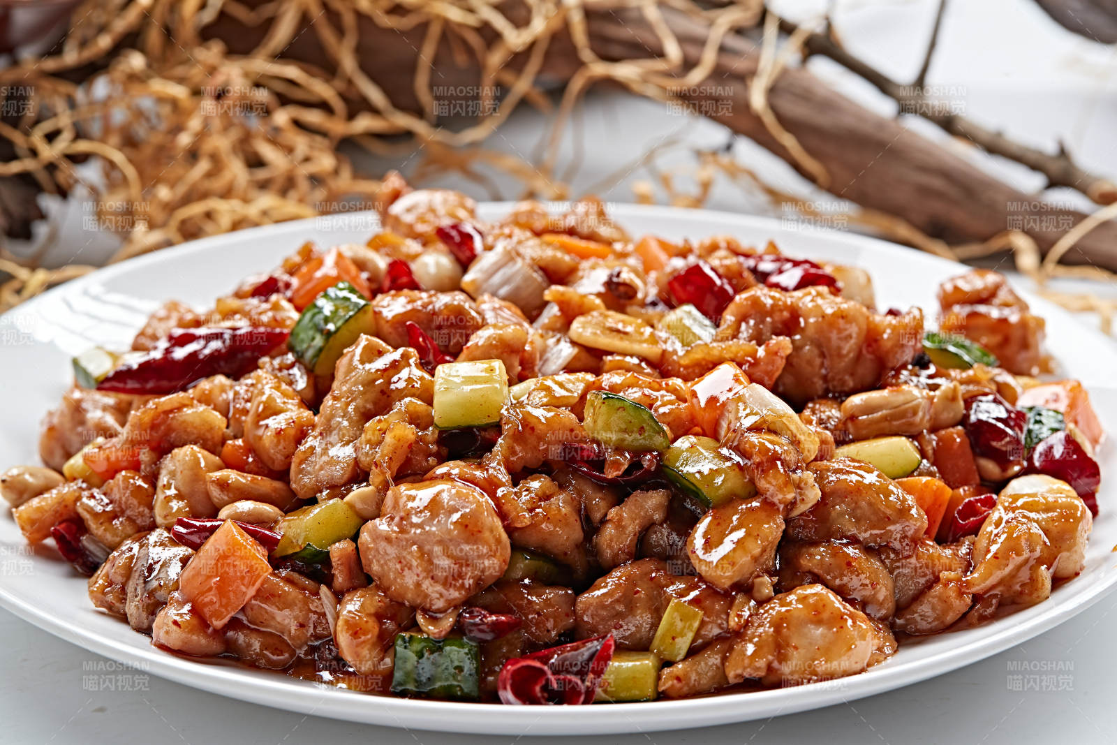 川香宫保鸡丁图片