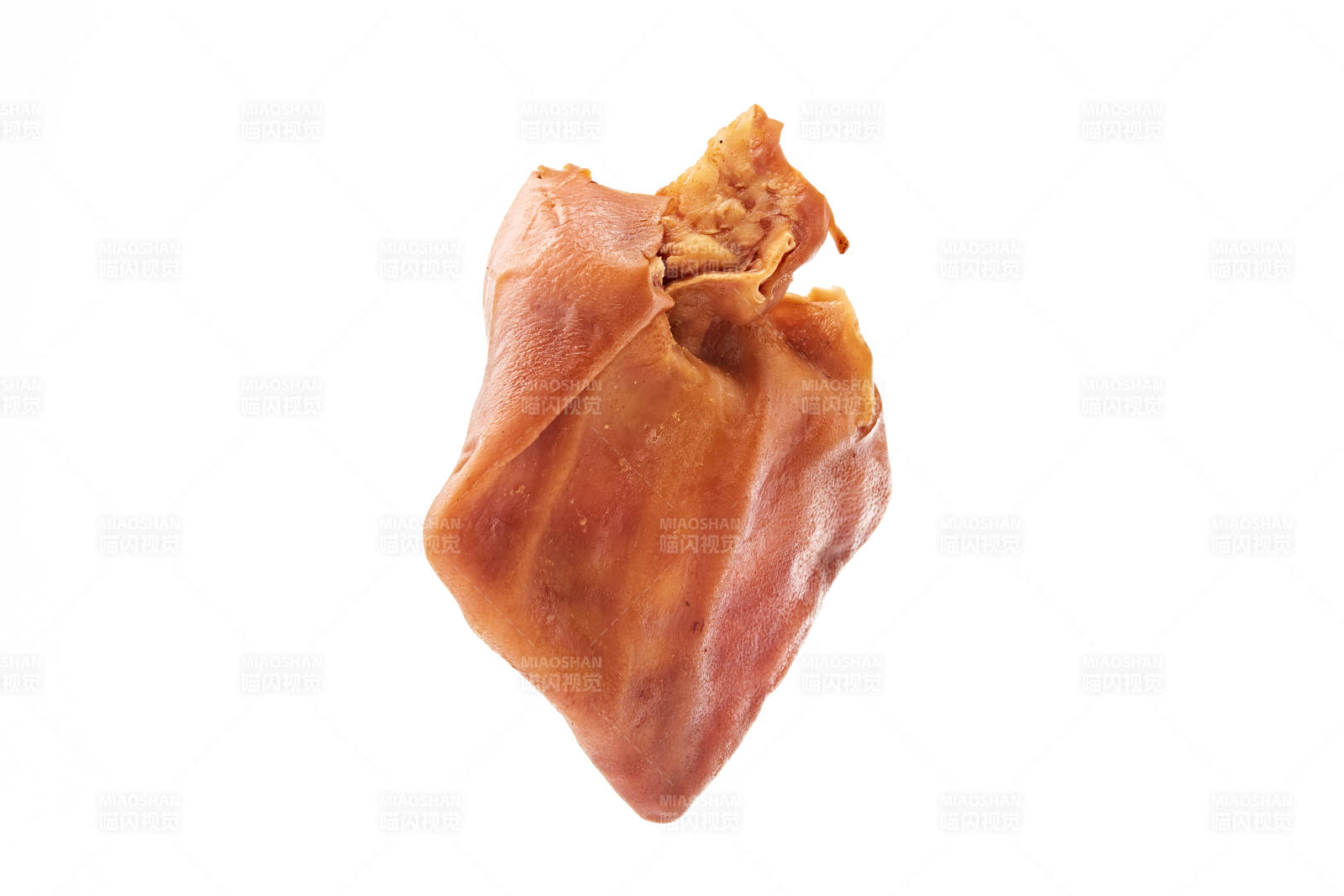 熟食整只熏卤猪耳朵图片
