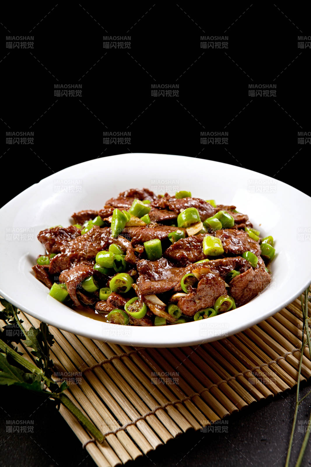 辣子炒猪肝图片