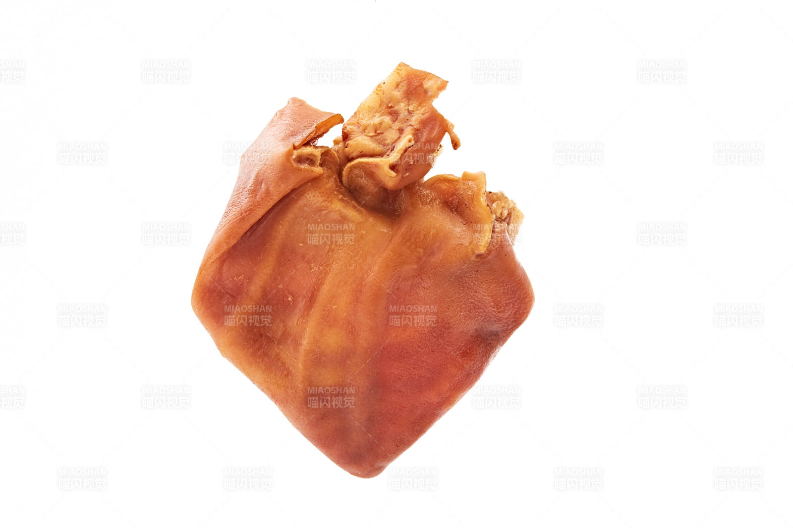 熟食整只熏卤猪耳朵图片
