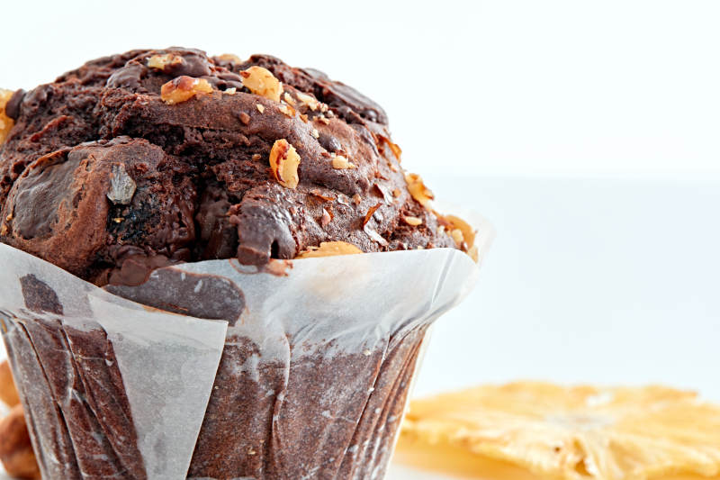 制作精美的法式小甜品蛋糕图片