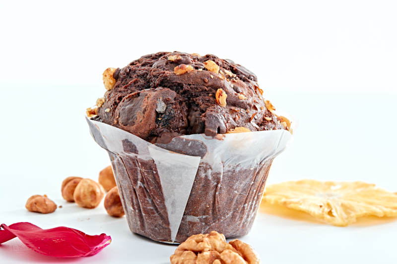 制作精美的法式小甜品蛋糕图片