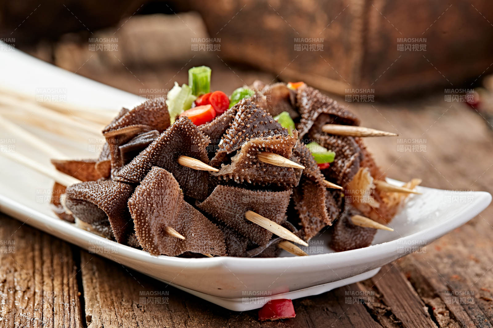 成都串串毛肚串图片