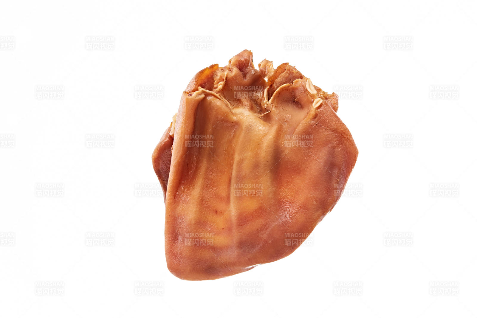 熟食整只熏卤猪耳朵图片