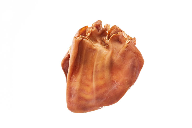 熟食整只熏卤猪耳朵图片