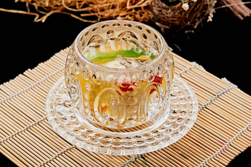 鸡汤龙井狮子头图片