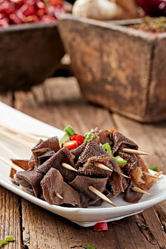 成都串串毛肚串图片