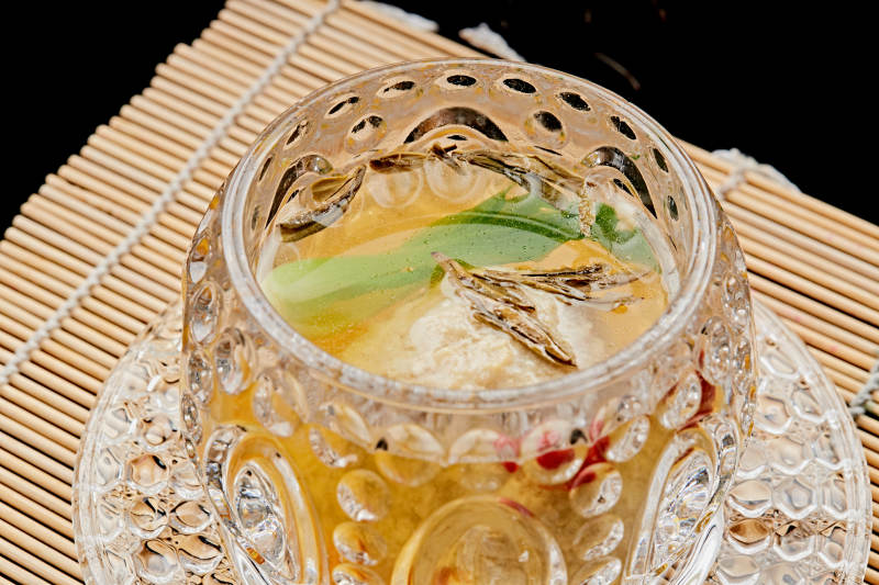 鸡汤龙井狮子头图片