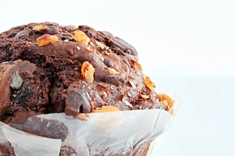 制作精美的法式小甜品蛋糕图片