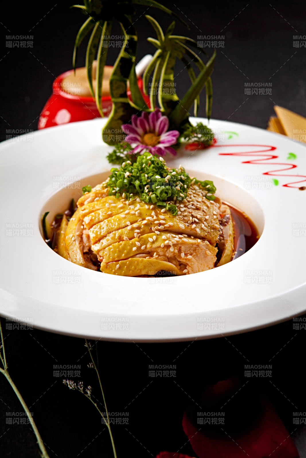 川味口水鸡图片