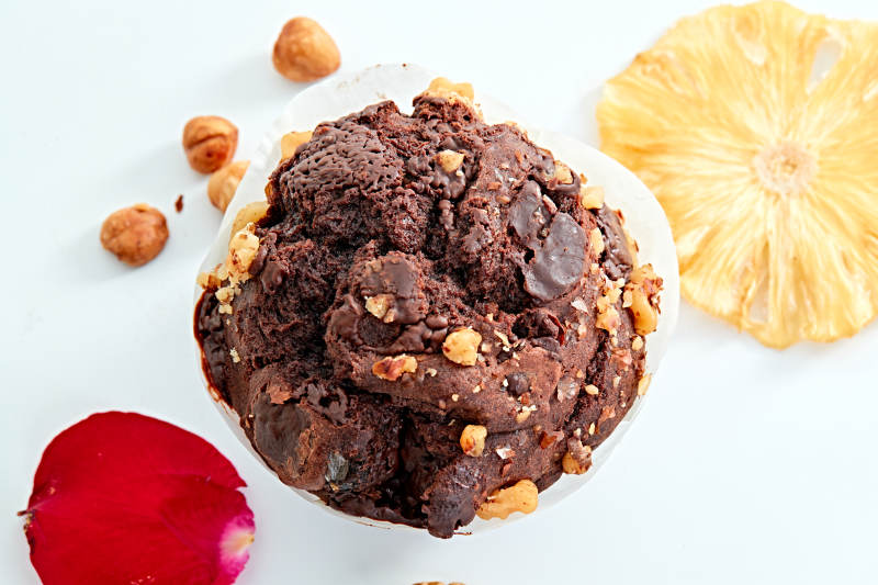 制作精美的法式小甜品蛋糕图片