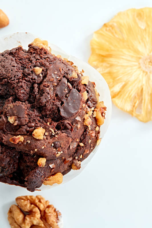 制作精美的法式小甜品蛋糕图片