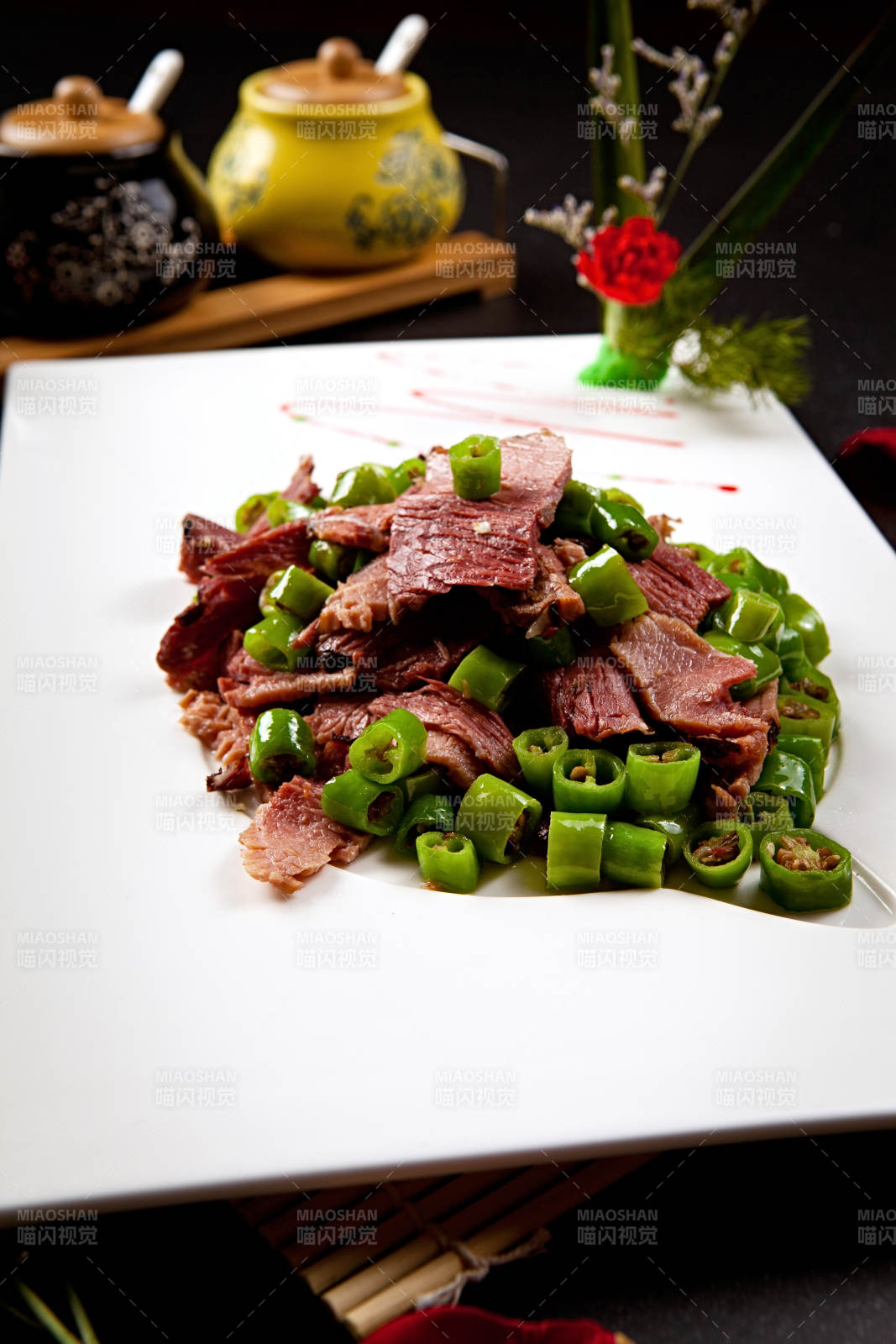 泰椒炒驴肉图片