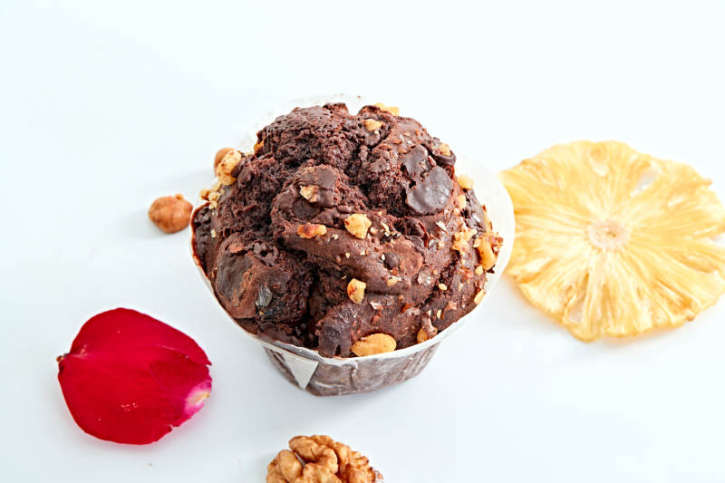 制作精美的法式小甜品蛋糕图片