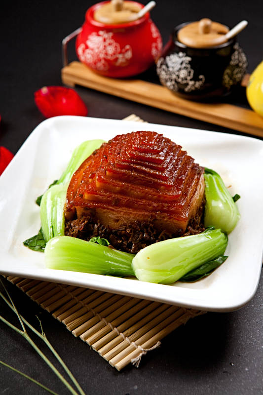 梅菜扣宝塔肉图片