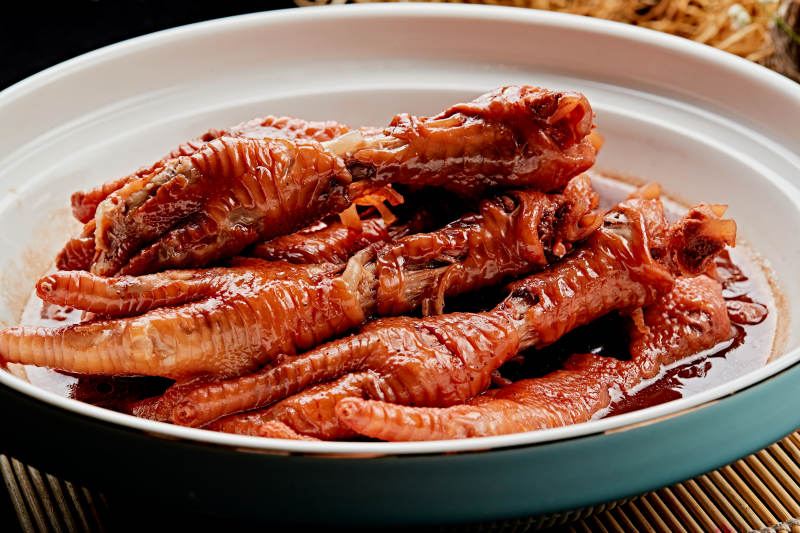 酱焖脱骨凤爪图片