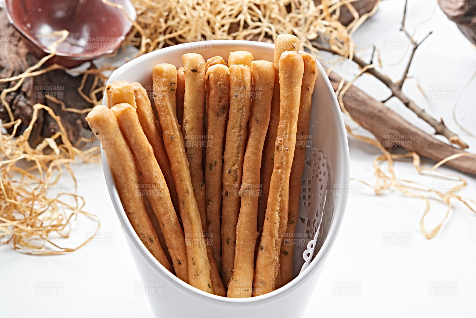 火锅食材小油条图片