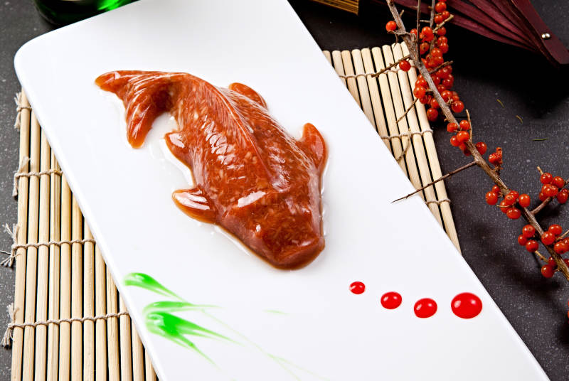 年年有余鱼冻糕图片