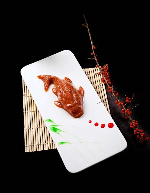 年年有余鱼冻糕图片