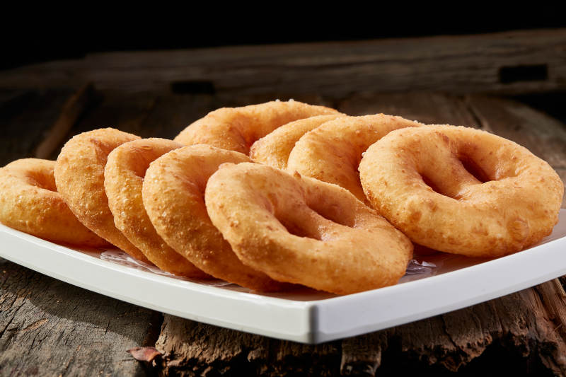 家常小油饼图片