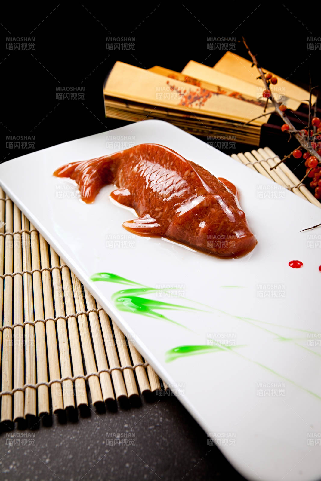 年年有余鱼冻糕图片