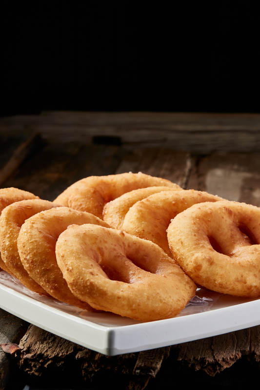 家常小油饼图片