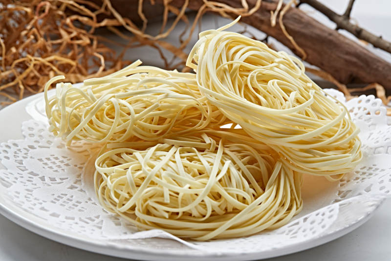 火锅食材火锅面图片