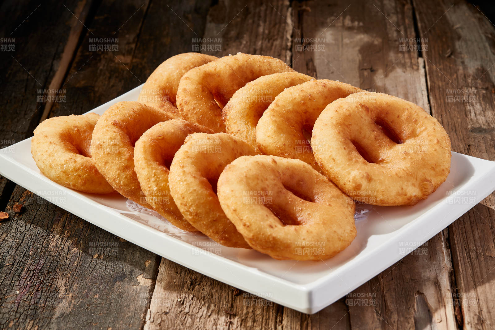 家常小油饼图片