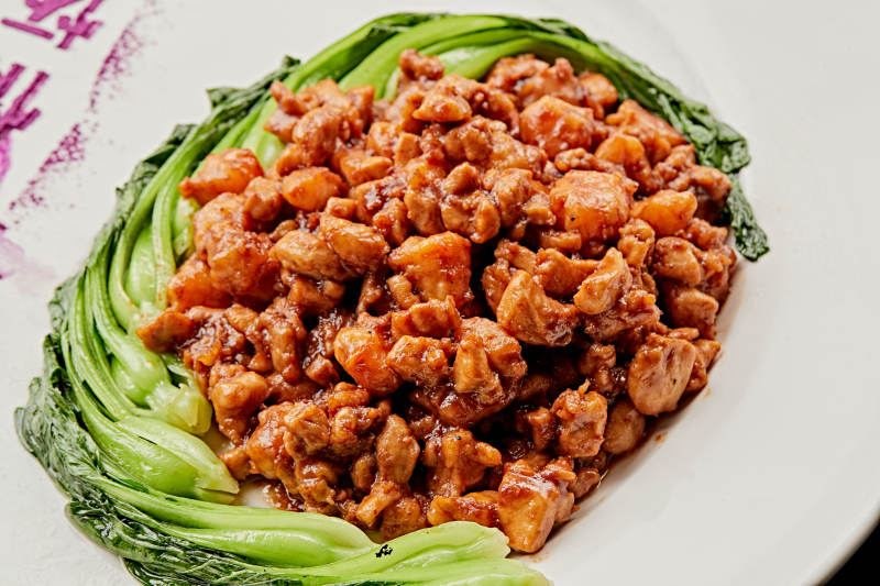 酱爆鸡脆骨图片